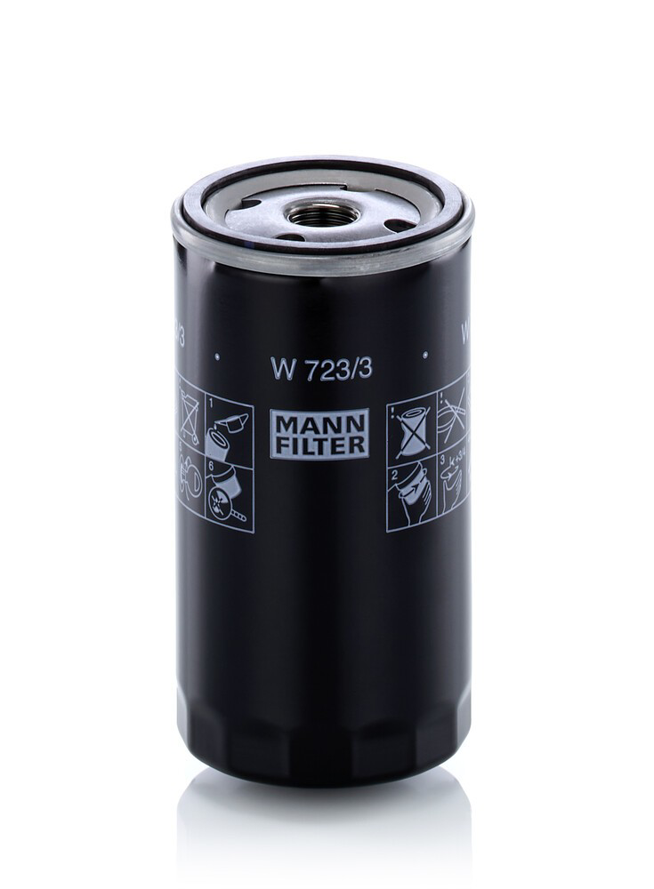 W7233 Mann-Filter Filtr oleju