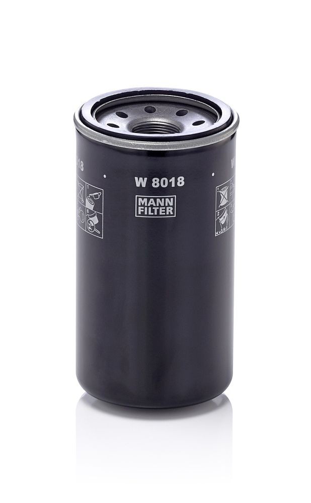 Filtr oleju Mann-Filter W8018 cena, od 12,82 USD