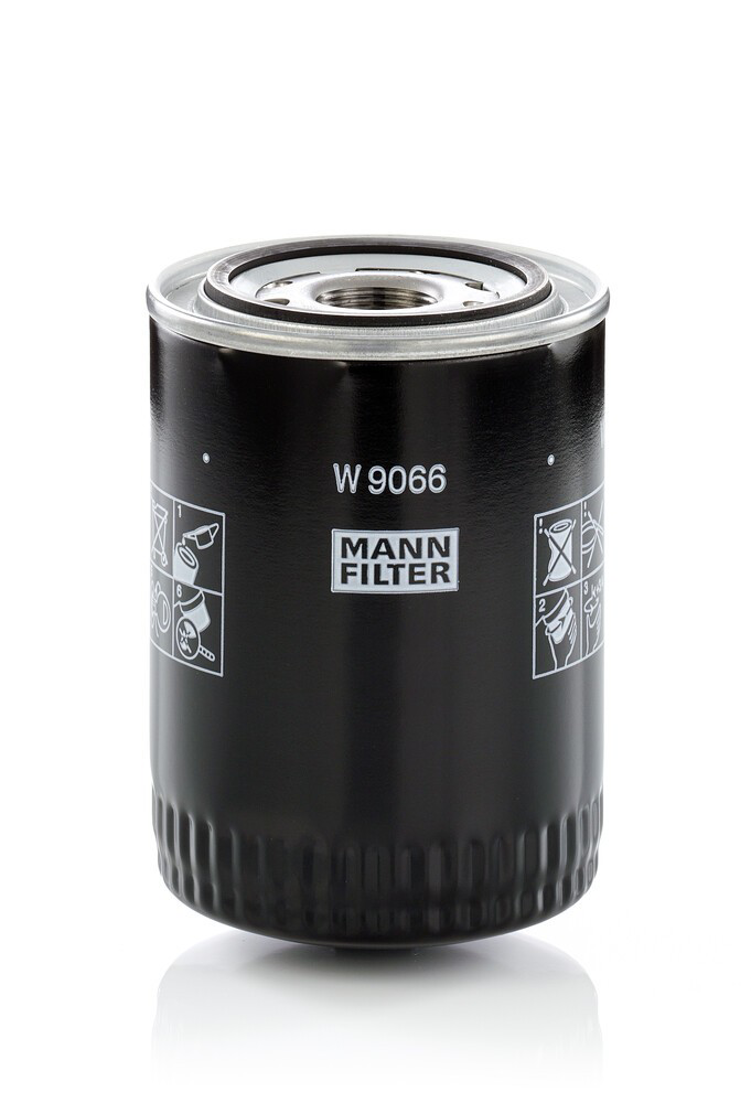 Filtr oleju Mann-Filter W9066 cena, od 16,14 USD