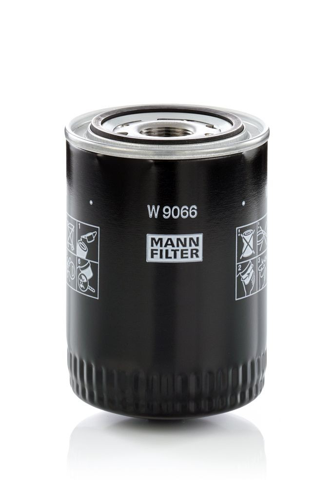 Do koszyka W9066 Mann-Filter Filtr oleju