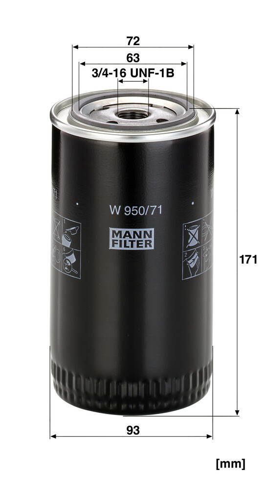 Filtr oleju Opel R17 cena, od 16,44 USD