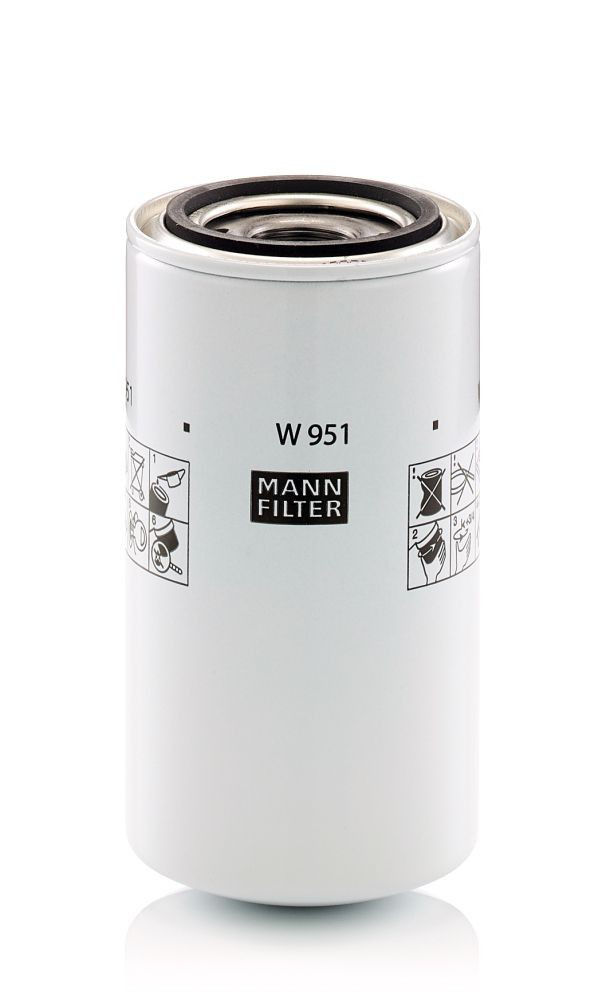 Do koszyka W951 Mann-Filter Filtr oleju
