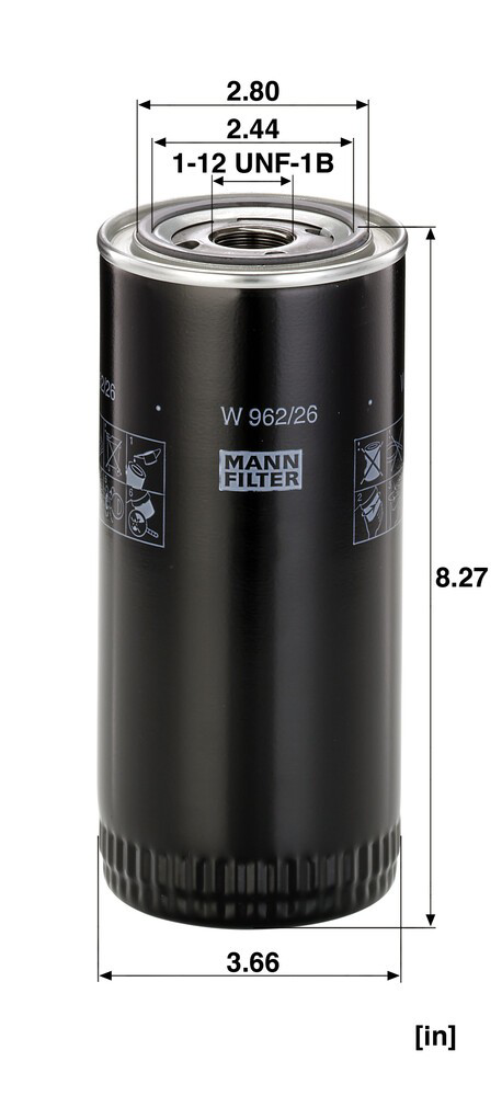 Filtr oleju Mercedes 4052690021 cena, od 10,94 USD