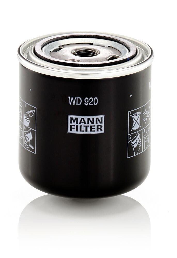 WD920 Mann-Filter Filtr układu hydraulicznego