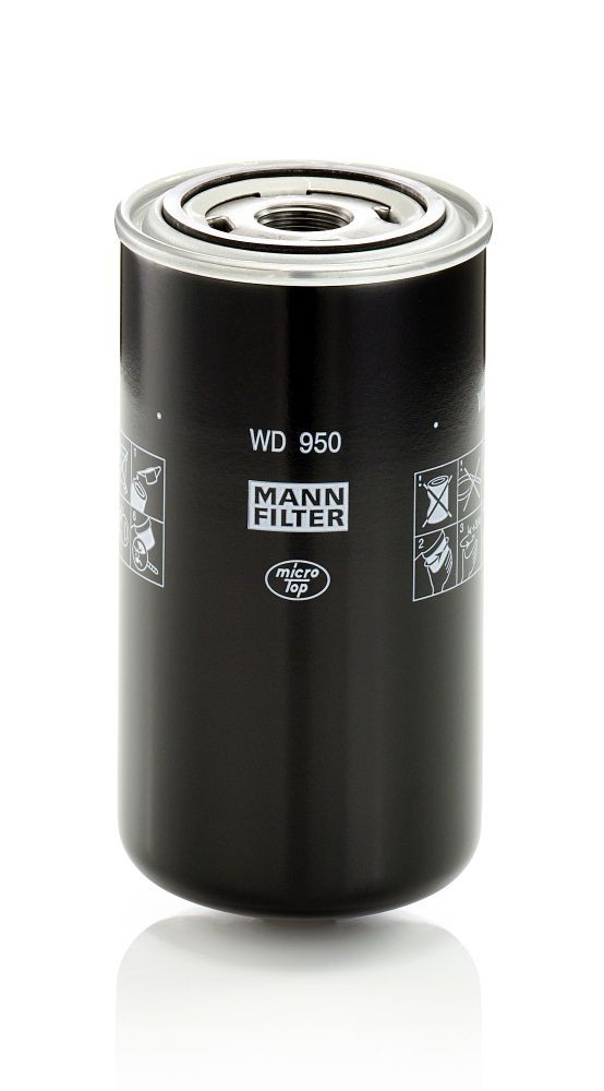 WD950 Mann-Filter Filtr układu hydraulicznego