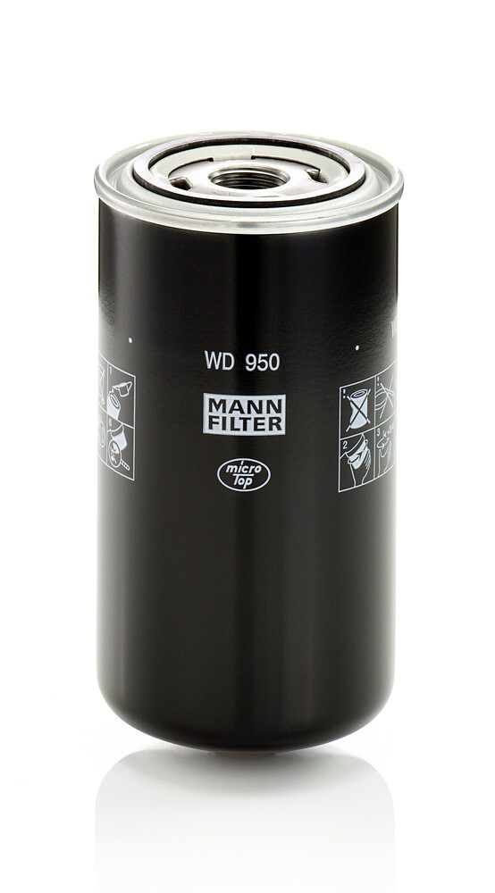 Filtr układu hydraulicznego Mann-Filter WD950 cena, od 24,99 USD