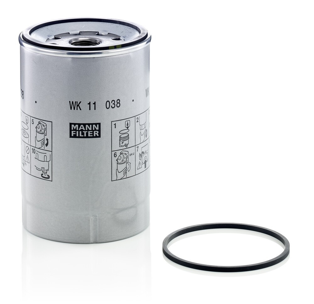 Filtr paliwa Knorr-bremse K117967N50 cena, od 44,09 USD