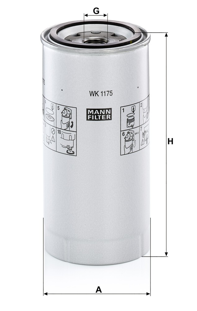 WK1175X Mann-Filter