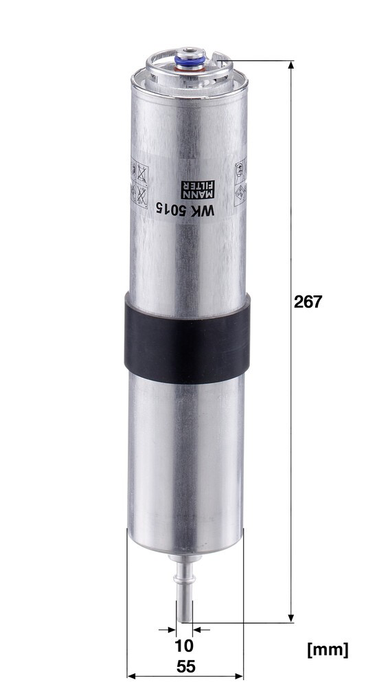 WK5015 Mann-Filter Filtr paliwa