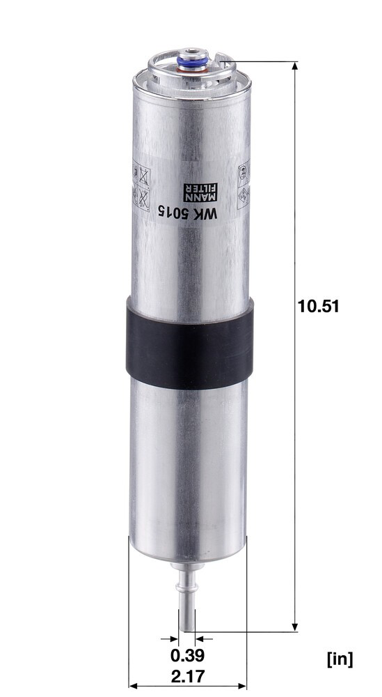 Filtr paliwa Mann-Filter WK5015 cena, od 26,62 USD