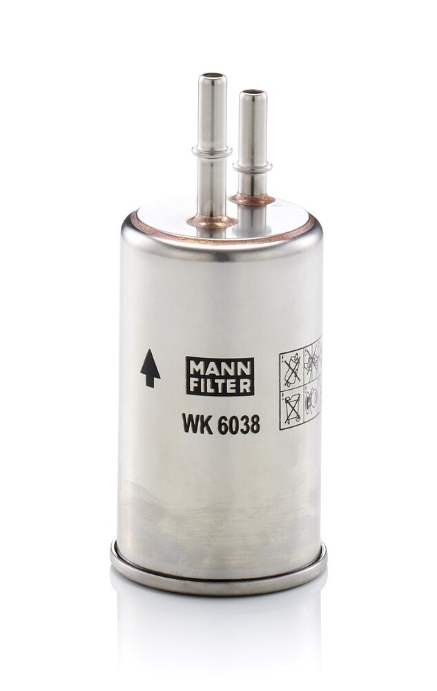 Do koszyka WK6038 Mann-Filter Filtr paliwa