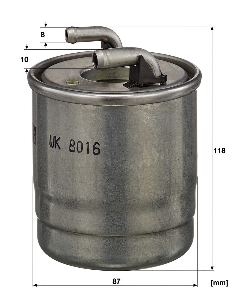 Filtr paliwa Mann-Filter WK8016X cena, od 23,09 USD