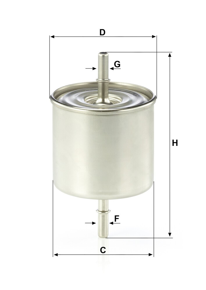 Filtr paliwa Mann-Filter WK8046 cena, od 9,62 USD