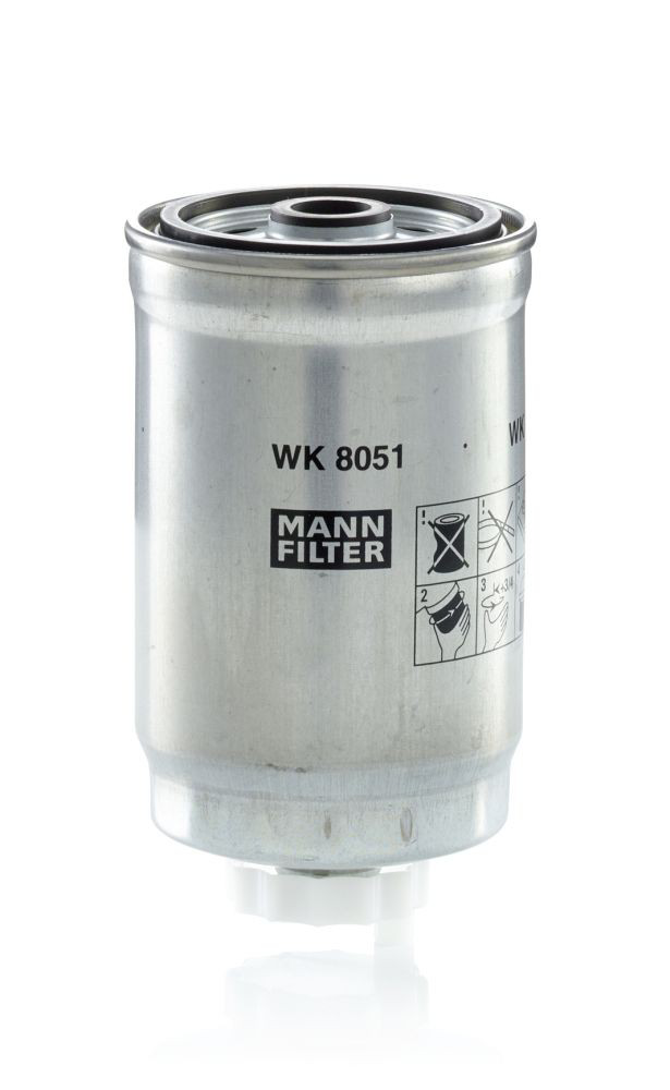 Do koszyka WK8051 Mann-Filter Filtr paliwa