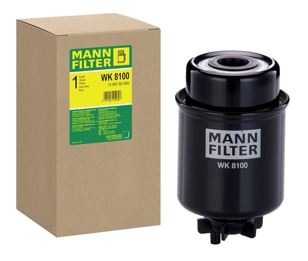 Filtr paliwa WK8100 Mann-Filter