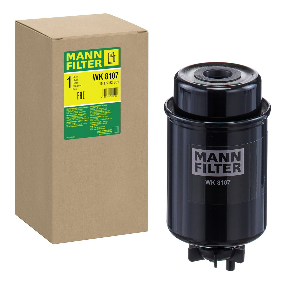 WK8107 Mann-Filter Filtr paliwa