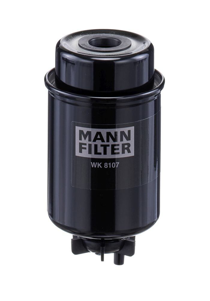 Do koszyka WK8107 Mann-Filter Filtr paliwa