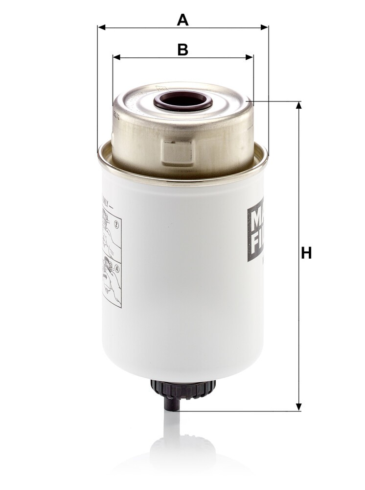 Filtr paliwa Perkins 26560920 cena, od 11,44 USD