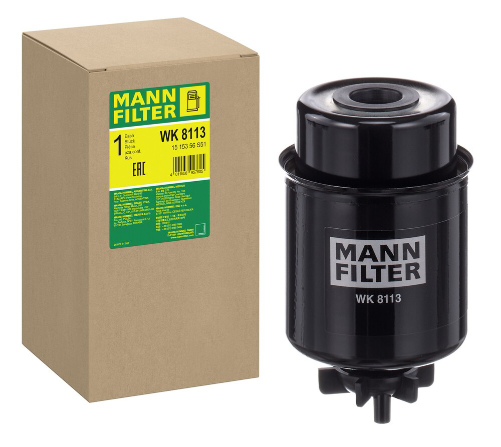 WK8113 Mann-Filter Filtr paliwa