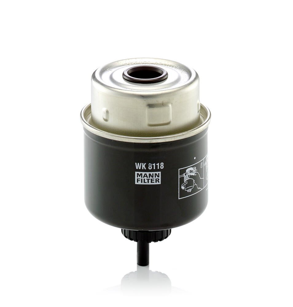 Filtr paliwa Mann-Filter WK8118 cena, od 45,43 USD