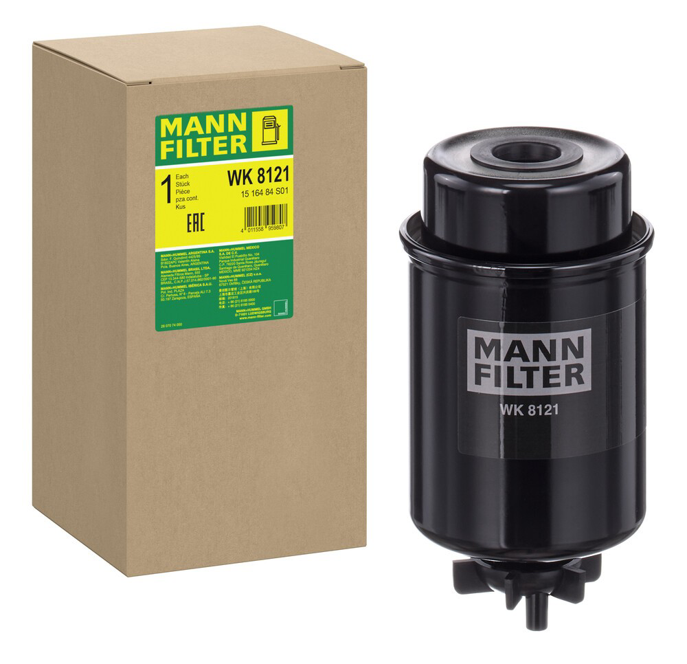 WK8121 Mann-Filter Filtr paliwa