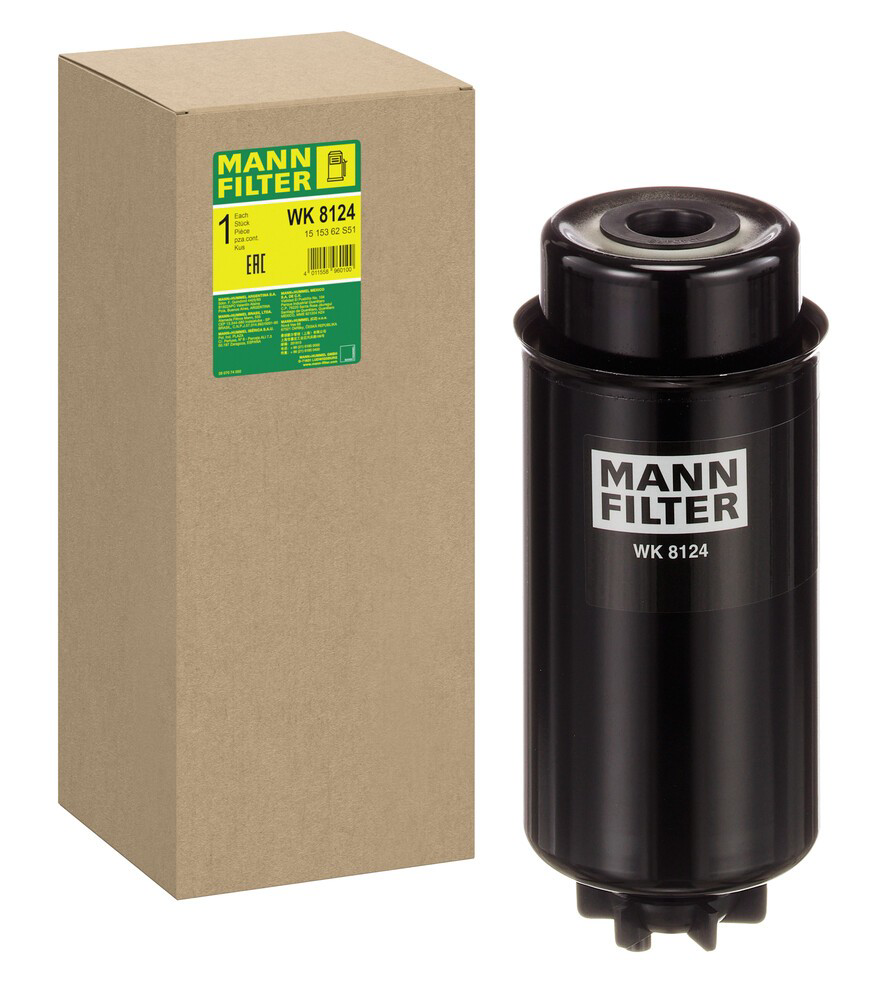 WK8124 Mann-Filter Filtr paliwa