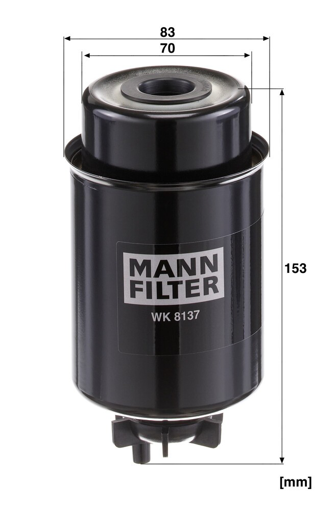 Filtr paliwa 84565926 Opel