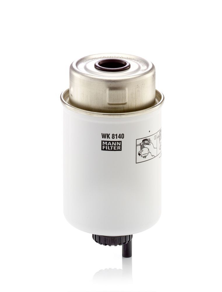 Do koszyka WK8140 Mann-Filter Filtr paliwa