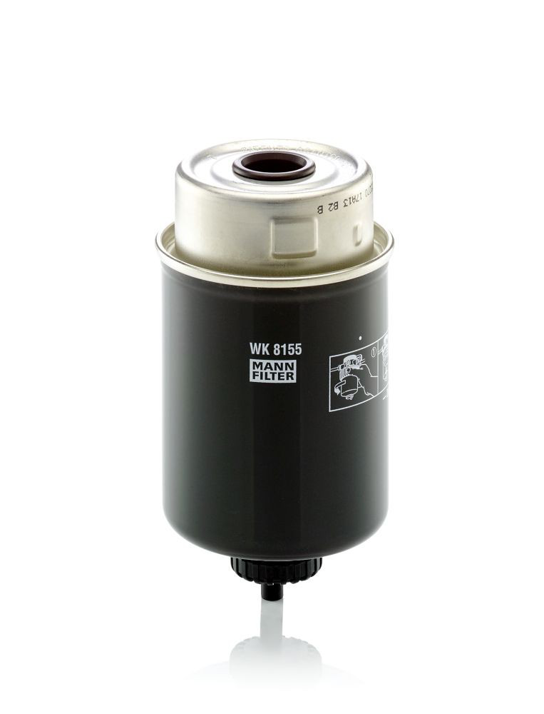 Do koszyka WK8155 Mann-Filter Filtr paliwa