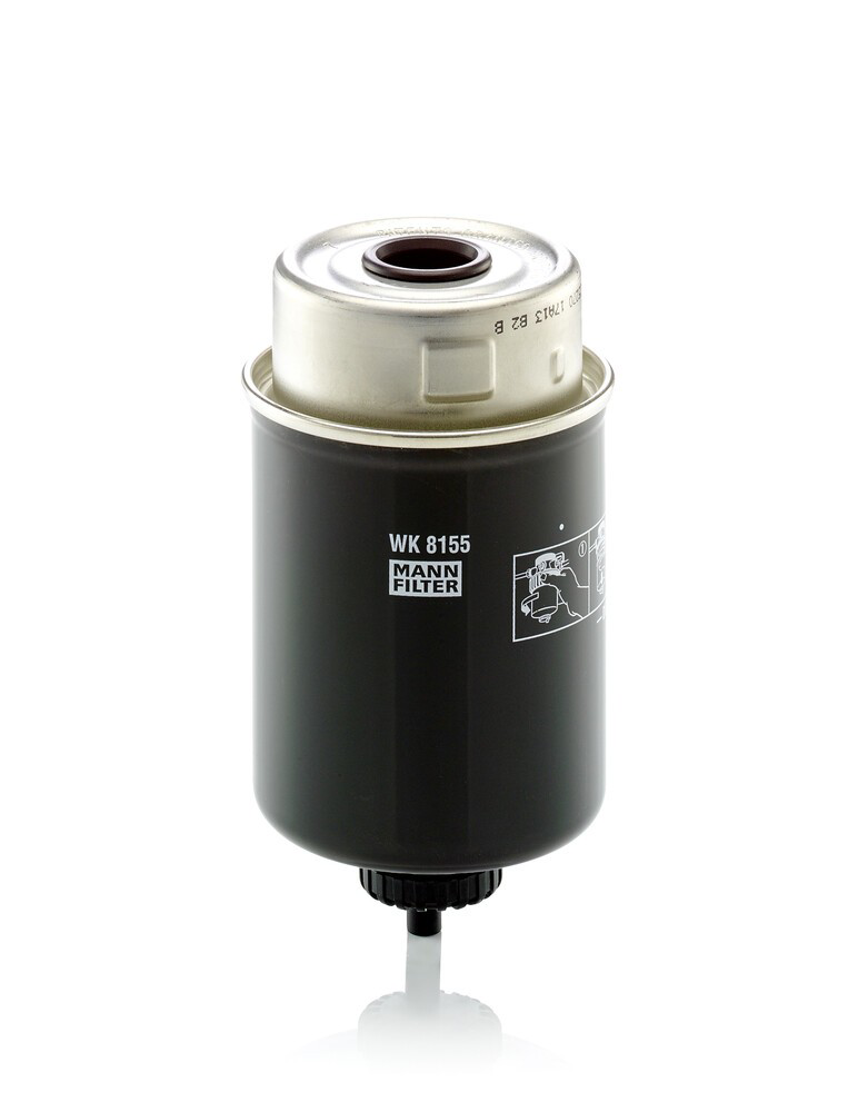 WK8155 Mann-Filter Filtr paliwa