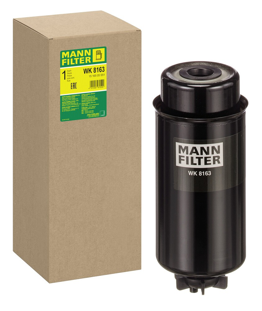 WK8163 Mann-Filter Filtr paliwa