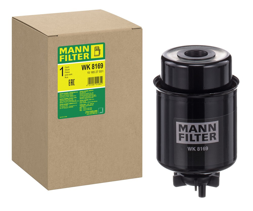 WK8169 Mann-Filter Filtr paliwa