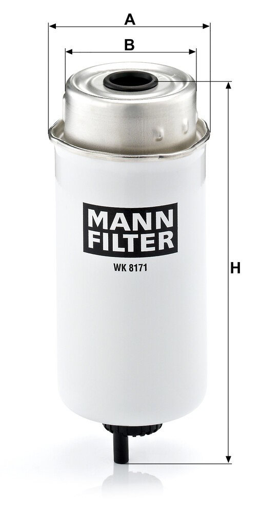WK8171 Mann-Filter Filtr paliwa