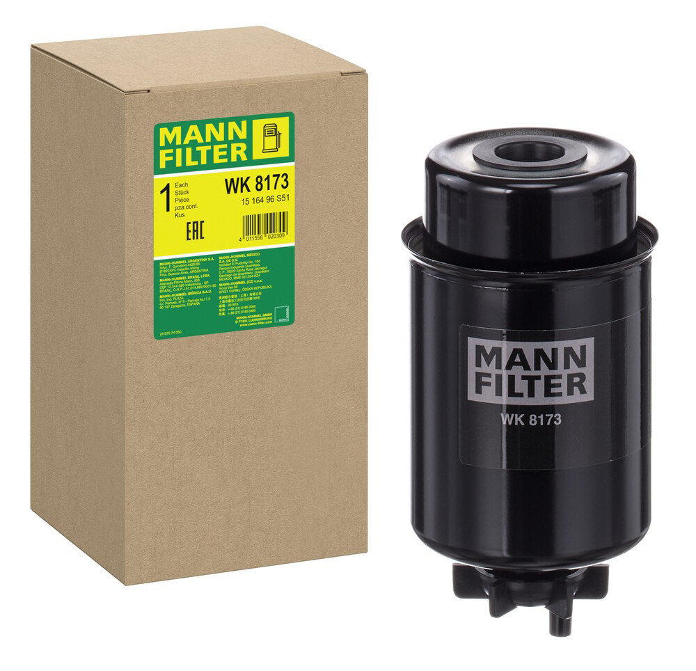 WK8173 Mann-Filter Filtr paliwa