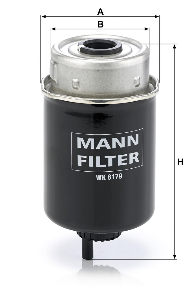 Filtr paliwa Mann-Filter WK8179 cena, od 65,17 USD