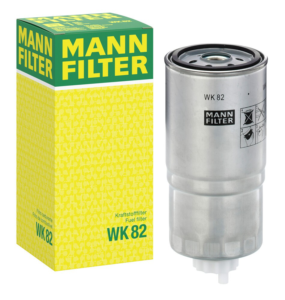 WK82 Mann-Filter Filtr paliwa