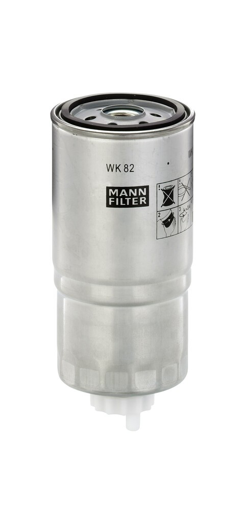 Filtr paliwa Mann-Filter WK82 cena, od 92,23 USD