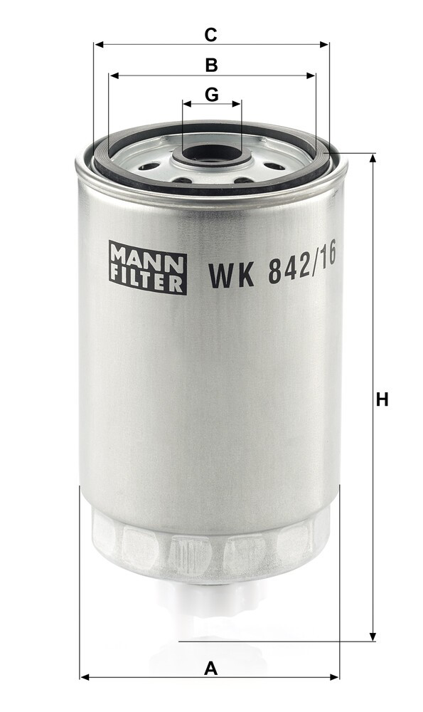 Filtr paliwa NEW Holland 4785601 cena, od 17,09 USD