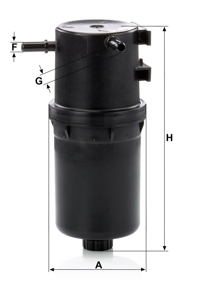 WK9016 Mann-Filter Filtr paliwa