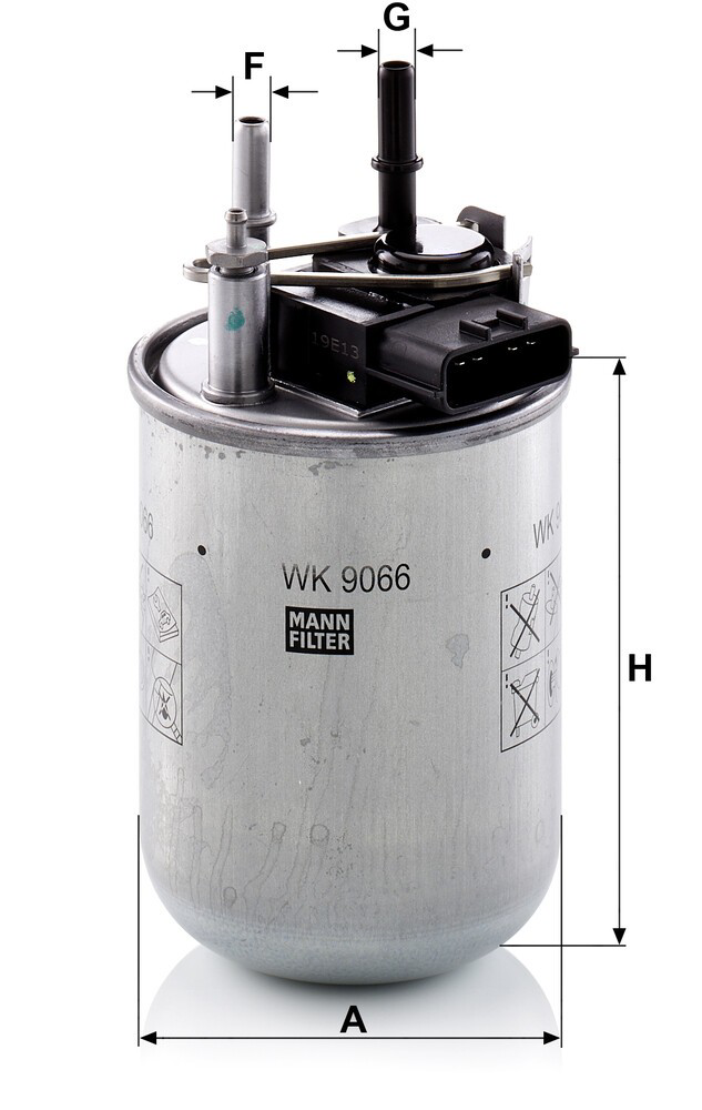 Filtr paliwa Mann-Filter WK9066 cena, od 65,91 USD