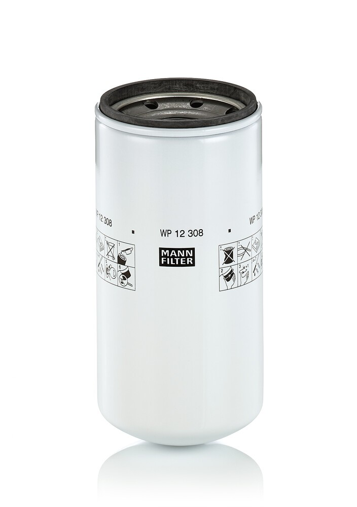 Do koszyka WP12308 Mann-Filter Filtr oleju