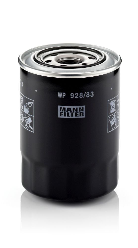 Do koszyka WP92883 Mann-Filter Filtr oleju