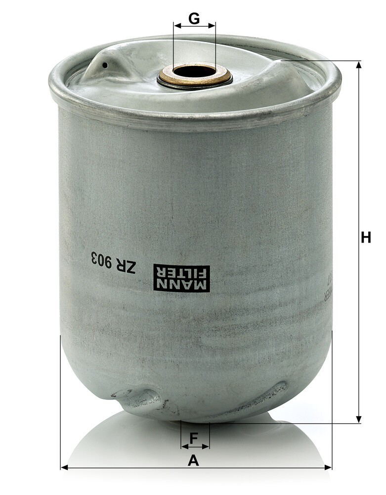 1376481 DAF Filtr oleju