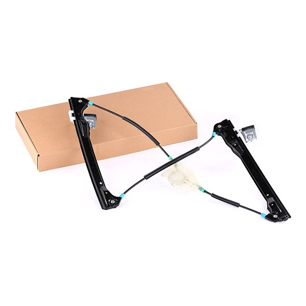 Mechanizm podnoszenia szyby drzwi przednich lewych 60804570 VAG