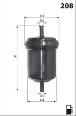 ELE6043 Mecafilter