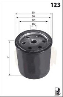 Filtr paliwa John Deere ER136693 cena, od 12,95 USD