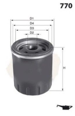 ELH4088 Mecafilter