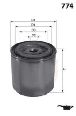 ELH4717 Mecafilter