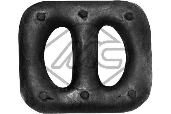 00059 Metalcaucho Poduszka mocowania tłumika