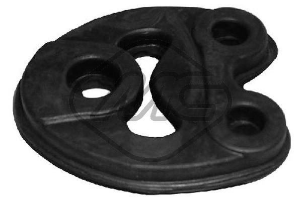 00089 Metalcaucho Poduszka mocowania tłumika